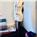 D12. Dress form. 